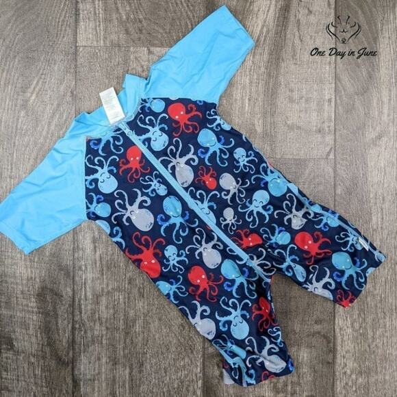 Green Sprouts Baby Sunsuit Size 18 Mths - Picture 2 of 3